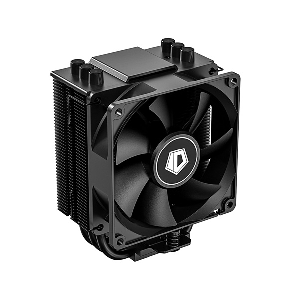 ID-Cooling CPU Cooler - SE-903-XT BLACK (25,8dB; max. 77,81 m3/h, 4pin csatlakozó, 3 db heatpipe, 9cm, PWM) - Image 1