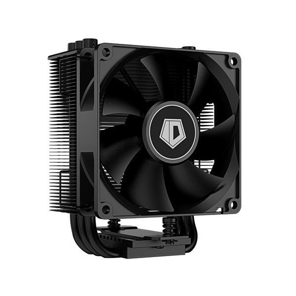 ID-Cooling CPU Cooler - SE-903-XT BLACK (25,8dB; max. 77,81 m3/h, 4pin csatlakozó, 3 db heatpipe, 9cm, PWM) - Image 2