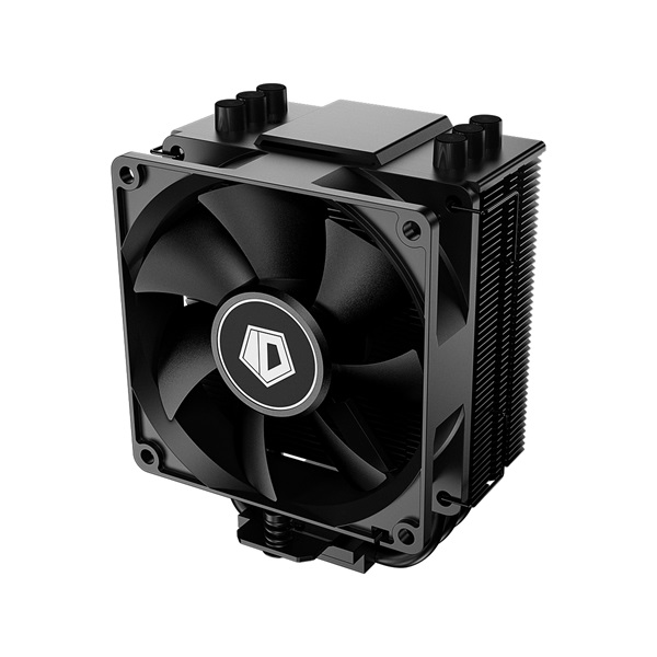 ID-Cooling CPU Cooler - SE-903-XT BLACK (25,8dB; max. 77,81 m3/h, 4pin csatlakozó, 3 db heatpipe, 9cm, PWM) - Image 4