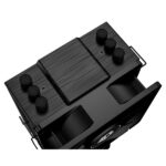 ID-Cooling CPU Cooler - SE-903-XT BLACK (25,8dB; max. 77,81 m3/h, 4pin csatlakozó, 3 db heatpipe, 9cm, PWM) - Image 6