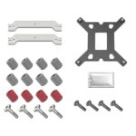 ID-Cooling CPU Cooler - SE-903-XT BLACK (25,8dB; max. 77,81 m3/h, 4pin csatlakozó, 3 db heatpipe, 9cm, PWM) - Image 8