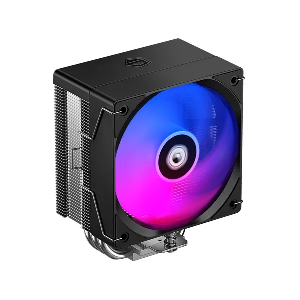 ID-Cooling CPU Cooler - SE-903-XT V2 (29,1dB; max. 80,02 m3/h, 4pin csatlakozó, 3 db heatpipe, 9cm, PWM)