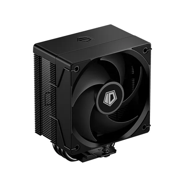 ID-Cooling CPU Cooler - SE-903-XT V2 BLACK (29,1dB; max. 80,02 m3/h, 4pin csatlakozó, 3 db heatpipe, 9cm, PWM)