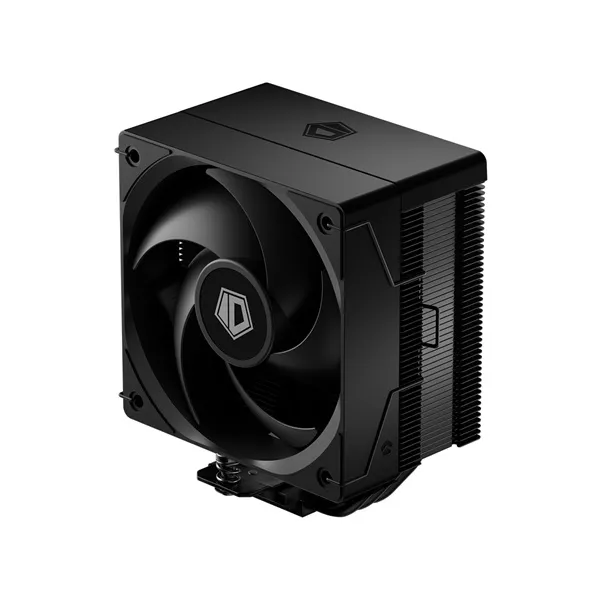 ID-Cooling CPU Cooler - SE-903-XT V2 BLACK (29,1dB; max. 80,02 m3/h, 4pin csatlakozó, 3 db heatpipe, 9cm, PWM) - Image 2