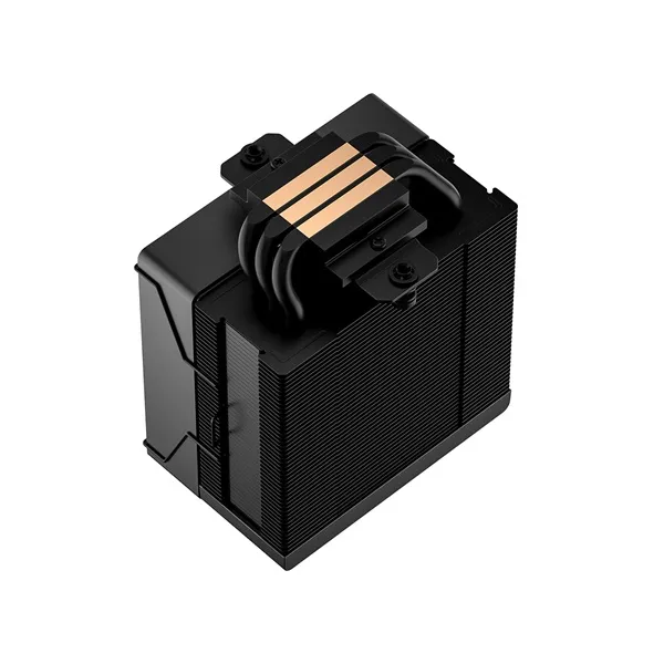 ID-Cooling CPU Cooler - SE-903-XT V2 BLACK (29,1dB; max. 80,02 m3/h, 4pin csatlakozó, 3 db heatpipe, 9cm, PWM) - Image 6