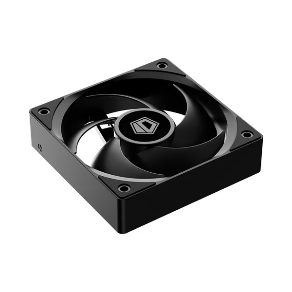 ID-Cooling CPU Cooler - SE-903-XT V2 BLACK (29,1dB; max. 80,02 m3/h, 4pin csatlakozó, 3 db heatpipe, 9cm, PWM) - Image 12