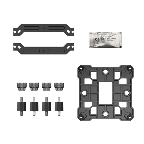 ID-Cooling CPU Cooler - SE-903-XT V2 BLACK (29,1dB; max. 80,02 m3/h, 4pin csatlakozó, 3 db heatpipe, 9cm, PWM) - Image 14