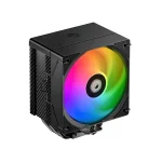 ID-Cooling CPU Cooler - SE-904-XT ARGB BLACK (29,1dB; max. 80,02 m3/h, 4pin csatlakozó, 3 db heatpipe, 9cm, PWM)