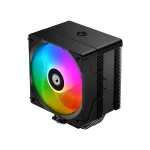 ID-Cooling CPU Cooler - SE-904-XT ARGB BLACK (29,1dB; max. 80,02 m3/h, 4pin csatlakozó, 3 db heatpipe, 9cm, PWM) - Image 2