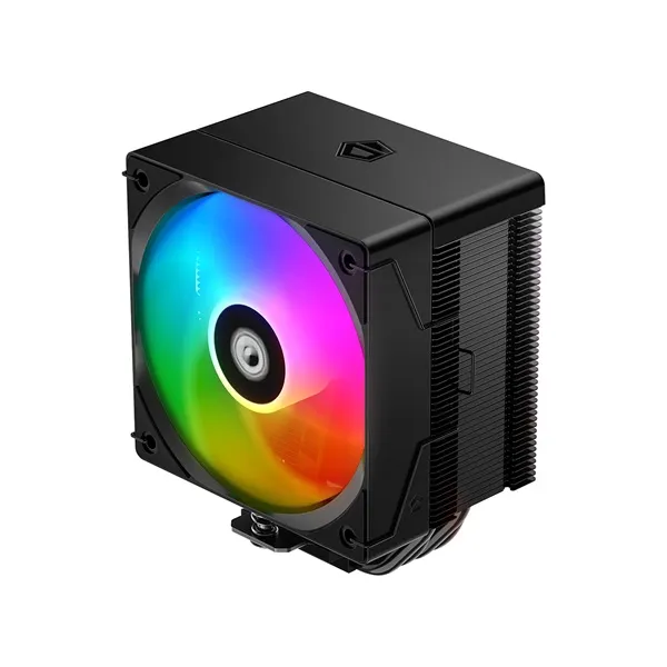 ID-Cooling CPU Cooler - SE-904-XT ARGB BLACK (29,1dB; max. 80,02 m3/h, 4pin csatlakozó, 3 db heatpipe, 9cm, PWM) - Image 2
