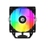ID-Cooling CPU Cooler - SE-904-XT ARGB BLACK (29,1dB; max. 80,02 m3/h, 4pin csatlakozó, 3 db heatpipe, 9cm, PWM) - Image 3