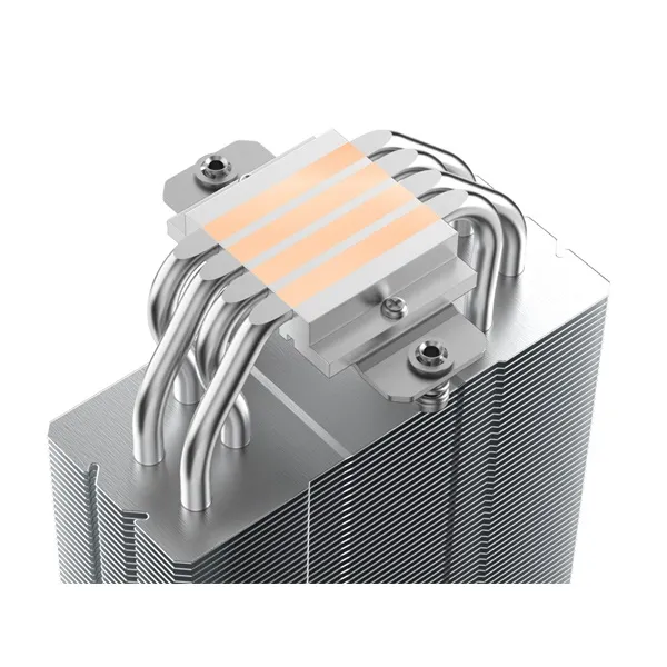 ID-Cooling CPU Cooler - SE-904-XT ARGB BLACK (29,1dB; max. 80,02 m3/h, 4pin csatlakozó, 3 db heatpipe, 9cm, PWM) - Image 14