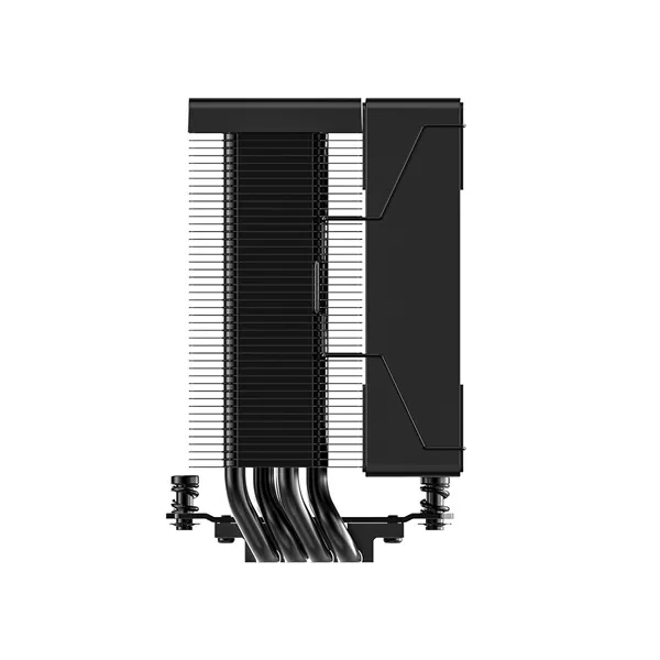 ID-Cooling CPU Cooler - SE-904-XT ARGB BLACK (29,1dB; max. 80,02 m3/h, 4pin csatlakozó, 3 db heatpipe, 9cm, PWM) - Image 6