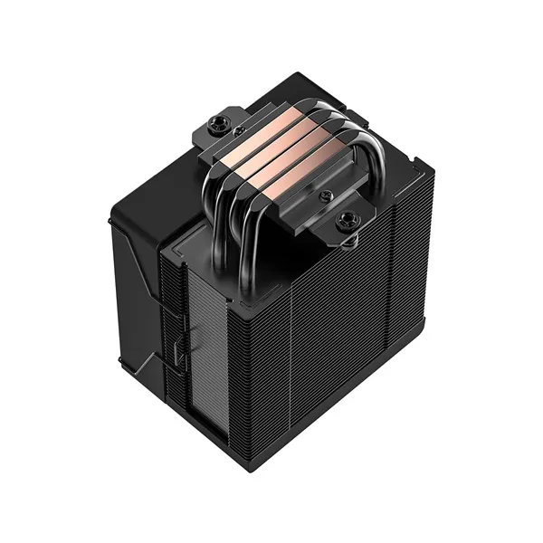 ID-Cooling CPU Cooler - SE-904-XT ARGB BLACK (29,1dB; max. 80,02 m3/h, 4pin csatlakozó, 3 db heatpipe, 9cm, PWM) - Image 7