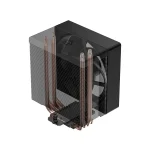 ID-Cooling CPU Cooler - SE-904-XT ARGB BLACK (29,1dB; max. 80,02 m3/h, 4pin csatlakozó, 3 db heatpipe, 9cm, PWM) - Image 8