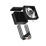 ID-Cooling CPU Cooler - SE-904-XT ARGB BLACK (29,1dB; max. 80,02 m3/h, 4pin csatlakozó, 3 db heatpipe, 9cm, PWM) - Image 9