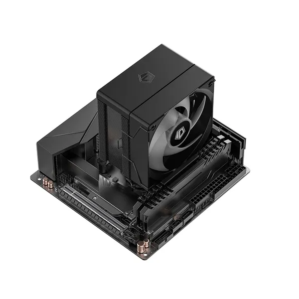 ID-Cooling CPU Cooler - SE-904-XT ARGB BLACK (29,1dB; max. 80,02 m3/h, 4pin csatlakozó, 3 db heatpipe, 9cm, PWM) - Image 10