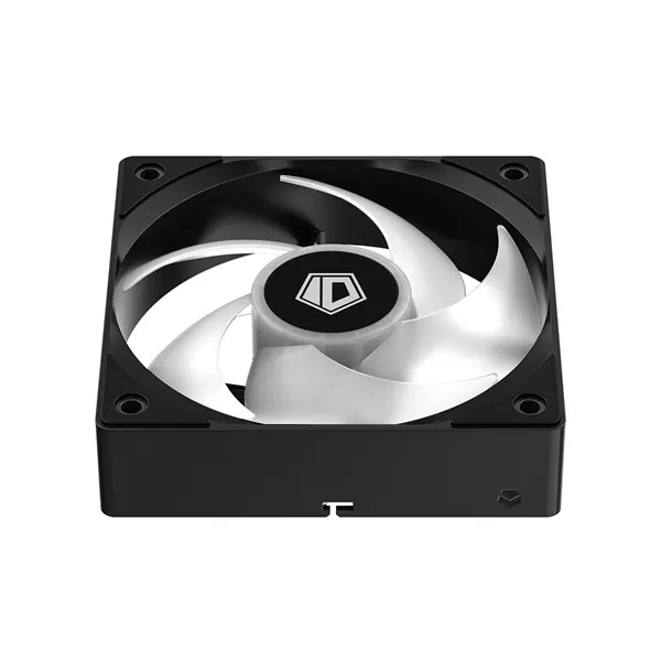 ID-Cooling CPU Cooler - SE-904-XT ARGB BLACK (29,1dB; max. 80,02 m3/h, 4pin csatlakozó, 3 db heatpipe, 9cm, PWM) - Image 12