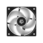 ID-Cooling CPU Cooler - SE-904-XT ARGB BLACK (29,1dB; max. 80,02 m3/h, 4pin csatlakozó, 3 db heatpipe, 9cm, PWM) - Image 13