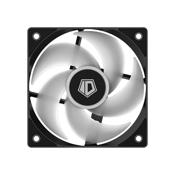 ID-Cooling CPU Cooler - SE-904-XT ARGB BLACK (29,1dB; max. 80,02 m3/h, 4pin csatlakozó, 3 db heatpipe, 9cm, PWM) - Image 13