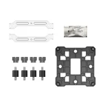 ID-Cooling CPU Cooler - SE-904-XT ARGB BLACK (29,1dB; max. 80,02 m3/h, 4pin csatlakozó, 3 db heatpipe, 9cm, PWM) - Image 15