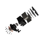 ID-Cooling CPU Water Cooler - DX240 MAX (35.2dB; max. 144,41 m3/h; 2x12cm, fekete) - Image 3