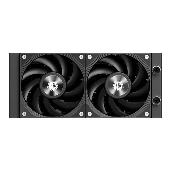 ID-Cooling CPU Water Cooler - DX240 MAX (35.2dB; max. 144,41 m3/h; 2x12cm, fekete) - Image 4