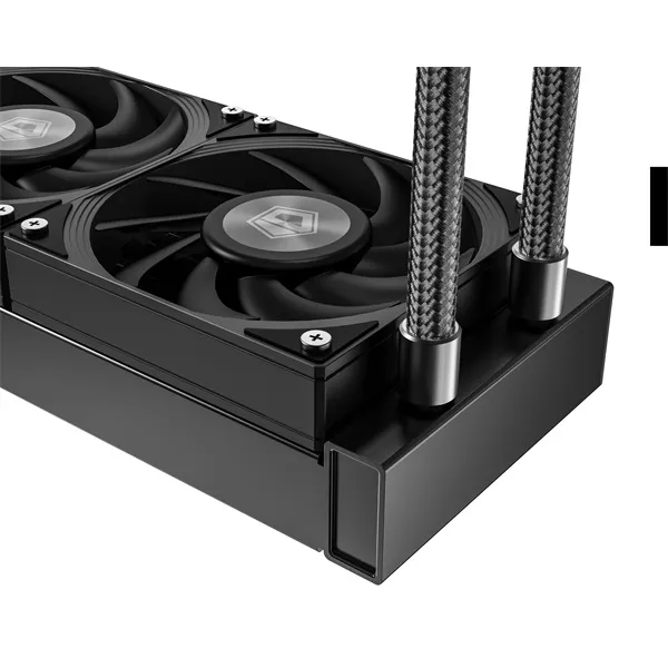 ID-Cooling CPU Water Cooler - DX240 MAX (35.2dB; max. 144,41 m3/h; 2x12cm, fekete) - Image 5