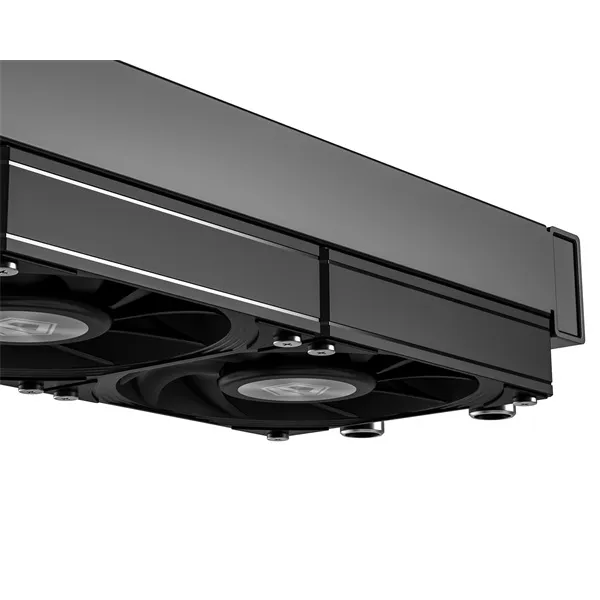ID-Cooling CPU Water Cooler - DX240 MAX (35.2dB; max. 144,41 m3/h; 2x12cm, fekete) - Image 6