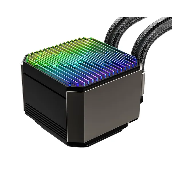 ID-Cooling CPU Water Cooler - DX240 MAX (35.2dB; max. 144,41 m3/h; 2x12cm, fekete) - Image 8