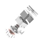 ID-Cooling CPU Water Cooler - DX240 MAX WHITE (35.2dB; max. 144,41 m3/h; 2x12cm, fehér) - Image 3