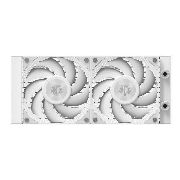 ID-Cooling CPU Water Cooler - DX240 MAX WHITE (35.2dB; max. 144,41 m3/h; 2x12cm, fehér) - Image 4