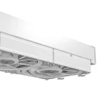 ID-Cooling CPU Water Cooler - DX240 MAX WHITE (35.2dB; max. 144,41 m3/h; 2x12cm, fehér) - Image 5