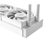 ID-Cooling CPU Water Cooler - DX240 MAX WHITE (35.2dB; max. 144,41 m3/h; 2x12cm, fehér) - Image 6