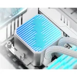 ID-Cooling CPU Water Cooler - DX240 MAX WHITE (35.2dB; max. 144,41 m3/h; 2x12cm, fehér) - Image 8