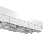 ID-Cooling CPU Water Cooler - DX360 MAX WHITE (32.5dB; max. 144,41 m3/h; 3x12cm, fehér) - Image 5