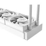 ID-Cooling CPU Water Cooler - DX360 MAX WHITE (32.5dB; max. 144,41 m3/h; 3x12cm, fehér) - Image 6