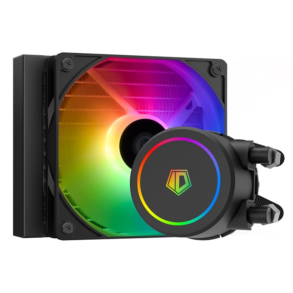 ID-Cooling_CPU_Water_Cooler_-_FX120_ARGB_352dB_max_12939_m3h_2x12cm_A-RGB_LED_fekete-i397648.jpg ID-Cooling CPU Water Cooler - FX120 ARGB (35,2dB; max. 129,39 m3/h; 12cm, A-RGB LED, fekete) - Image 1