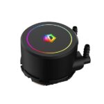 ID-Cooling CPU Water Cooler - FX120 ARGB (35,2dB; max. 129,39 m3/h; 12cm, A-RGB LED, fekete) - Image 4