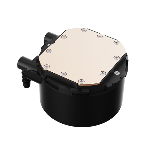 ID-Cooling CPU Water Cooler - FX120 ARGB (35,2dB; max. 129,39 m3/h; 12cm, A-RGB LED, fekete) - Image 5