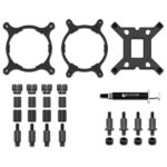 ID-Cooling CPU Water Cooler - FX120 ARGB (35,2dB; max. 129,39 m3/h; 12cm, A-RGB LED, fekete) - Image 6