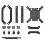 ID-Cooling CPU Water Cooler - FX240 INF (27.2dB; max. 98,54 m3/h; 2x12cm, A-RGB, fekete) - Image 8