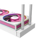 ID-Cooling CPU Water Cooler - FX240 INF PINK (29.9dB; max. 132,52 m3/h; 2x12cm, A-RGB, rózsaszín) - Image 4