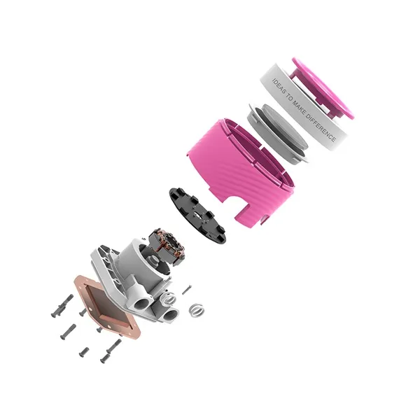 ID-Cooling CPU Water Cooler - FX240 INF PINK (29.9dB; max. 132,52 m3/h; 2x12cm, A-RGB, rózsaszín) - Image 6