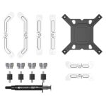 ID-Cooling CPU Water Cooler - FX240 INF PINK (29.9dB; max. 132,52 m3/h; 2x12cm, A-RGB, rózsaszín) - Image 9