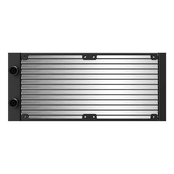 ID-Cooling CPU Water Cooler - FX240 LCD (27,2dB; max. 98,54 m3/h; 2x12cm, A-RGB, fekete) - Image 7