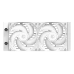 ID-Cooling CPU Water Cooler - FX240 LCD WHITE (27,2dB; max. 98,54 m3/h; 2x12cm, A-RGB, fehér) - Image 5