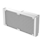 ID-Cooling CPU Water Cooler - FX240 LCD WHITE (27,2dB; max. 98,54 m3/h; 2x12cm, A-RGB, fehér) - Image 6
