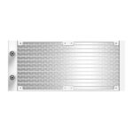 ID-Cooling CPU Water Cooler - FX240 LCD WHITE (27,2dB; max. 98,54 m3/h; 2x12cm, A-RGB, fehér) - Image 7