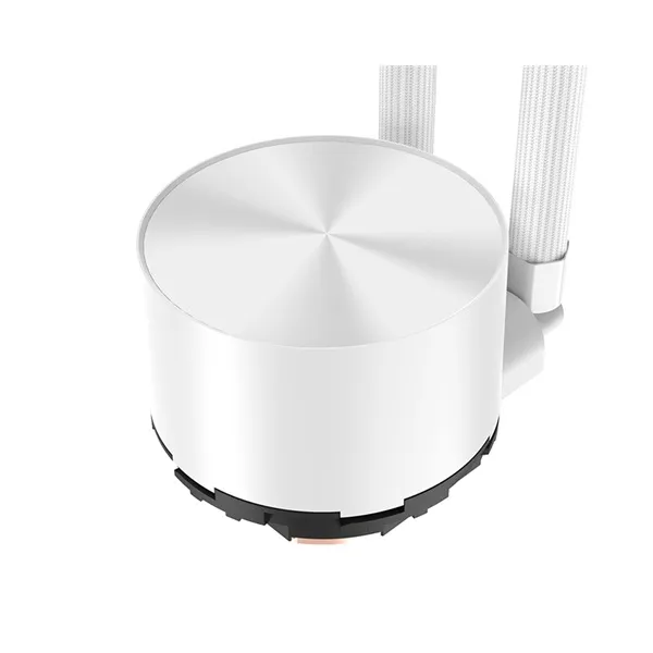 ID-Cooling CPU Water Cooler - FX240 PRO WHITE (25dB; max. 140,16 m3/h; 2x12cm, fehér) - Image 6